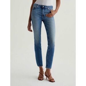 AG Mari Crop Slim Straight Leg Jeans Size 25 Nwot